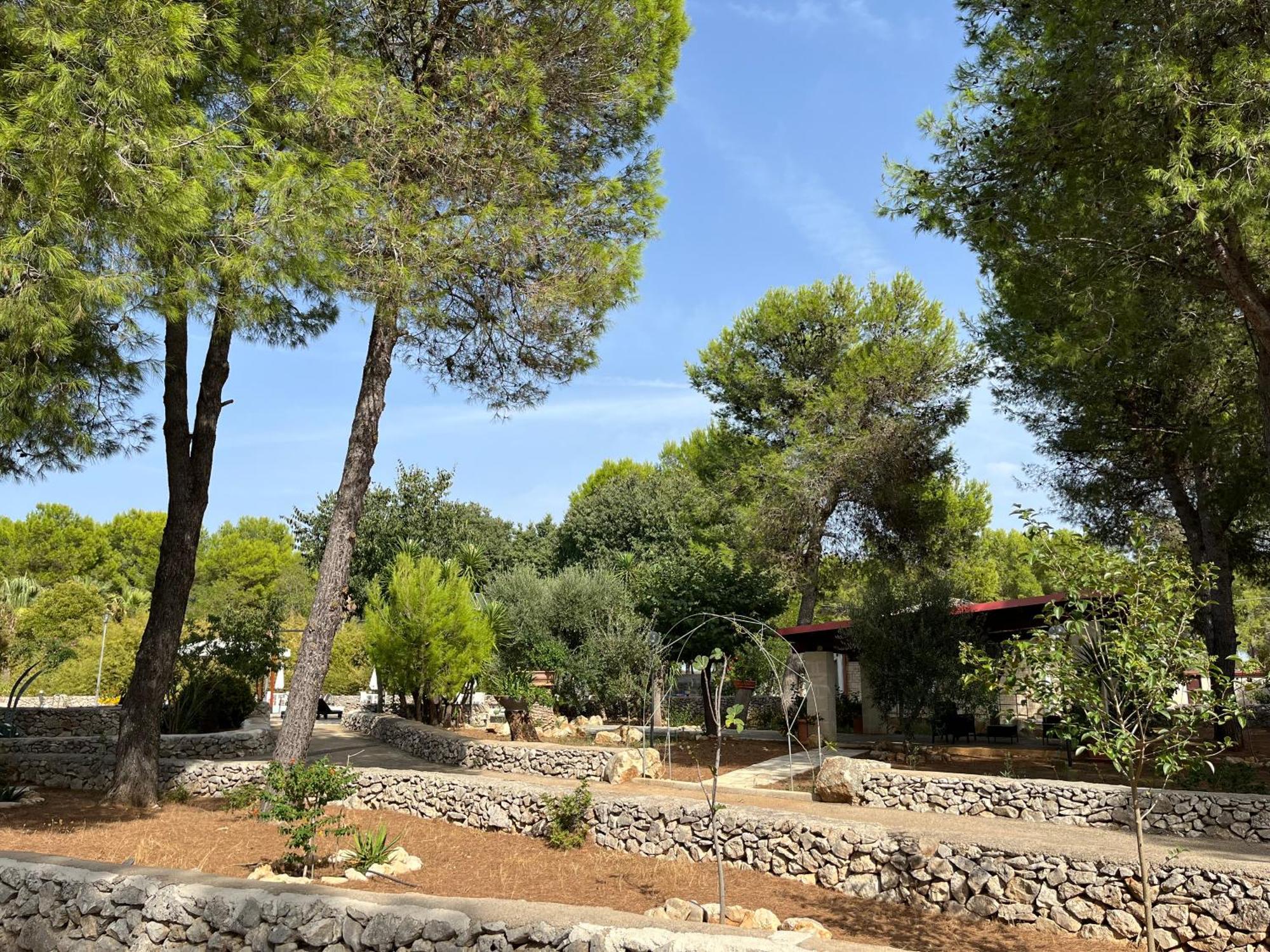 Casette Masseria La Camardia Sava Exterior foto